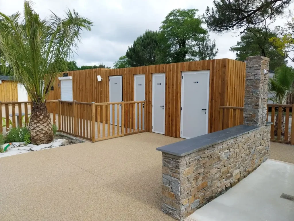 Réalisation, AM2G, aménagement de modulaires, Les Sables d'Olonne