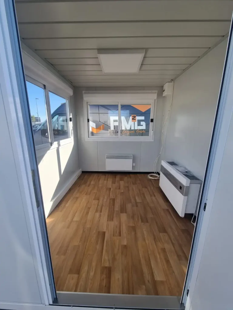Réalisation, AM2G, aménagement de modulaires, Les Sables d'Olonne